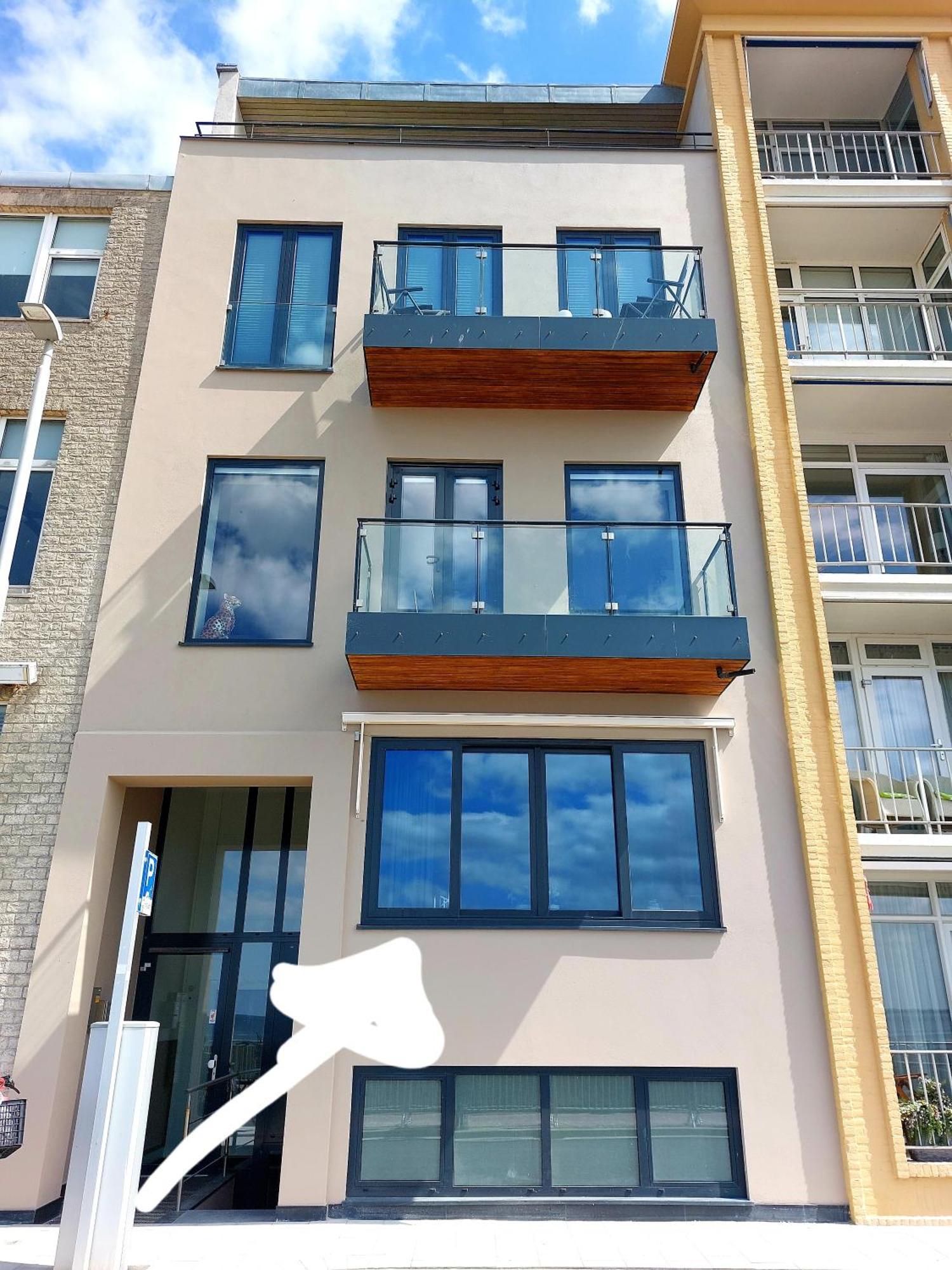 The Ruyter Apartment Vlissingen Exterior foto